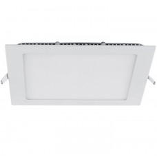Φωτιστικό LED Τετράγωνο Χωνευτό 18W 230V 1700lm 3000K Θερμό Φως 21-01820000 